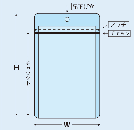 ラミジップ®平袋 クラフトVMタイプ