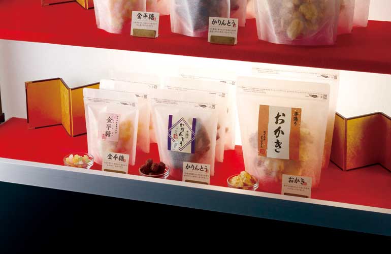 ラミジップ®レーヨン(半透明タイプ)