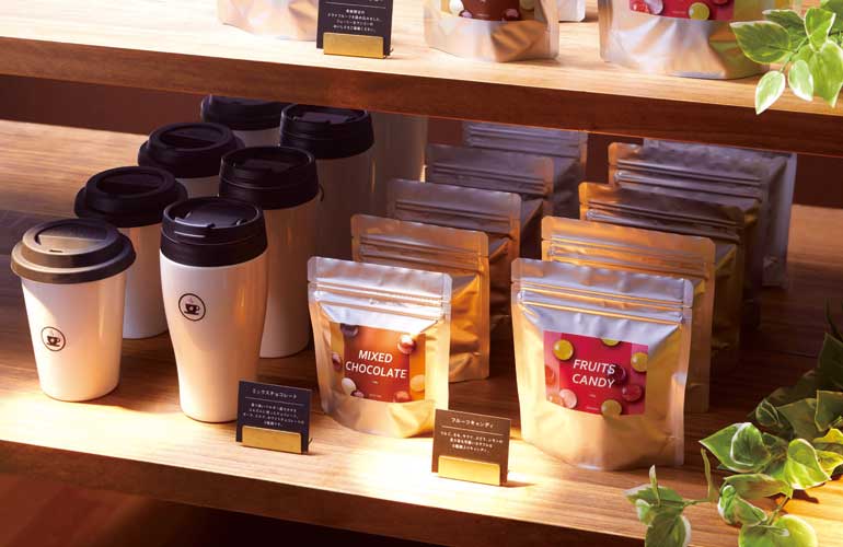 ラミジップ®ワイドスタンドパック(WSALタイプ)