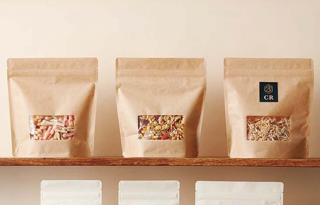 CRタイプ(茶クラフト窓抜き)