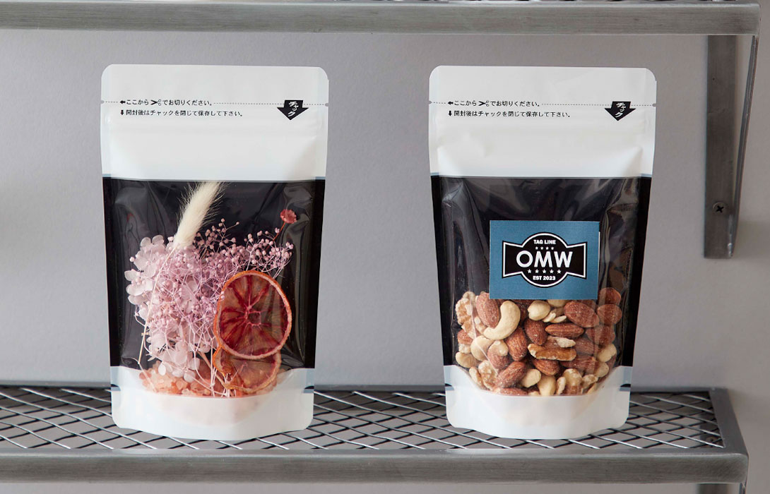 OMWタイプ(白黒)