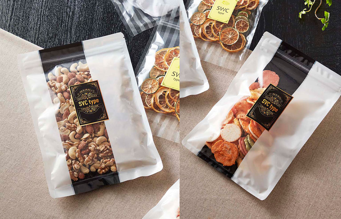 SVCタイプ(白黒)