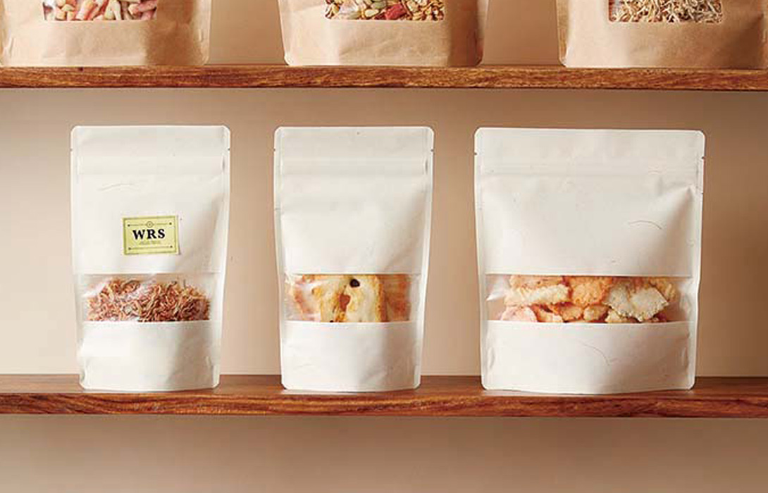 WRSタイプ(わら入りクラフト窓抜き)