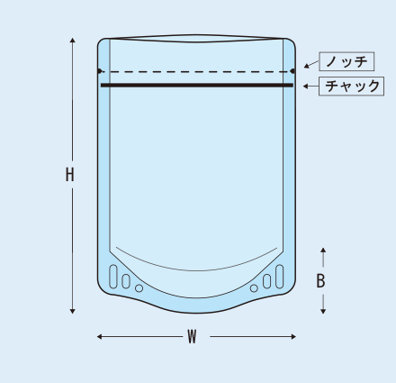 CRタイプ(茶クラフト窓抜き)