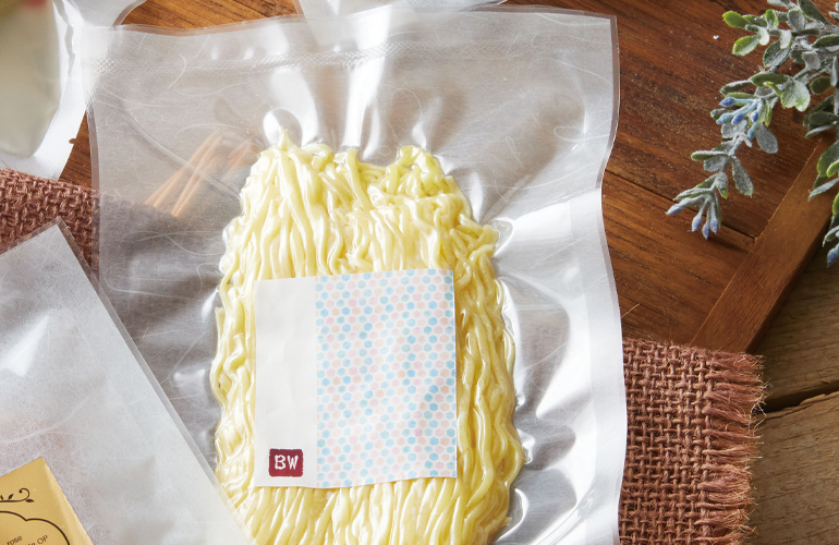 BWタイプ(雲流柄白)