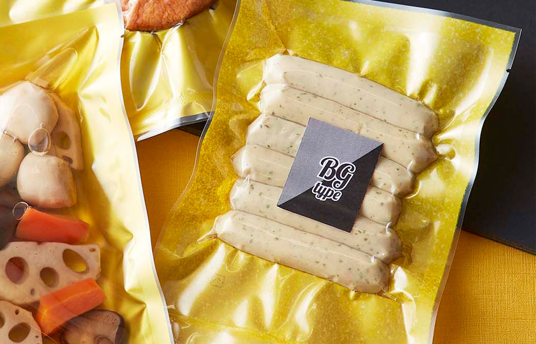 BGタイプ(金箔柄)