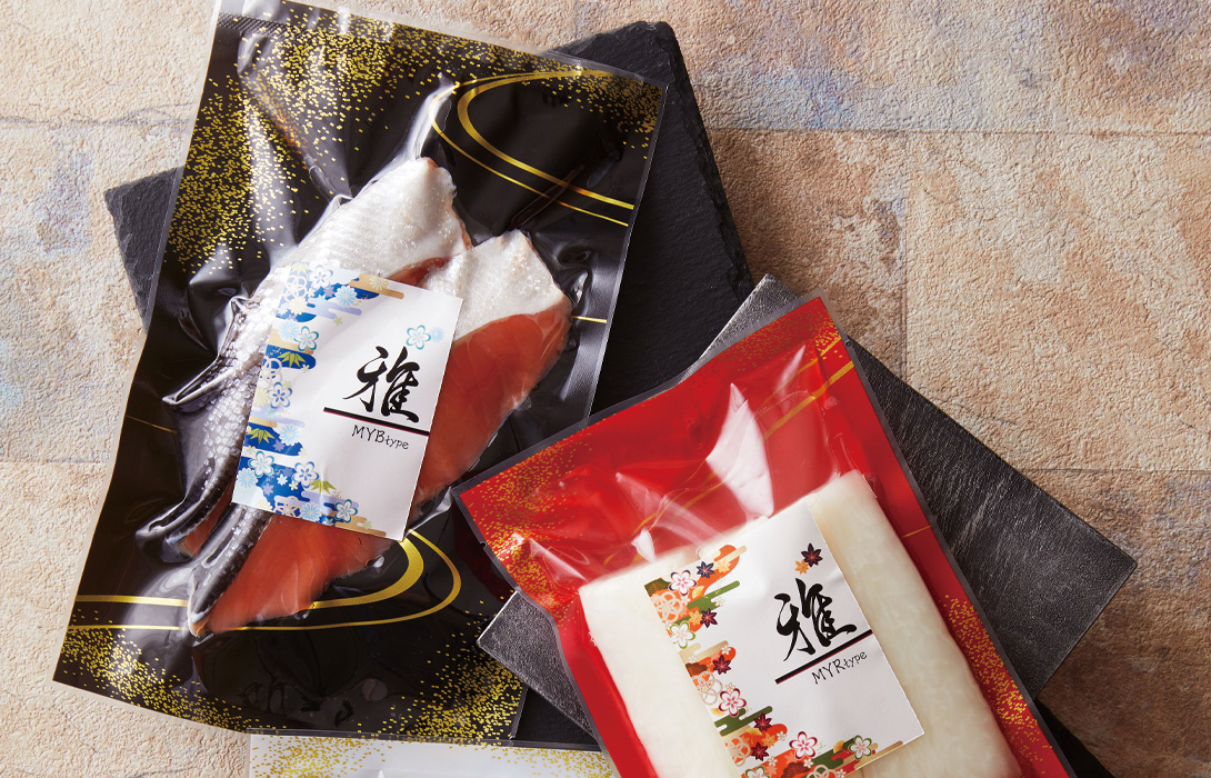 MYBタイプ(和柄　黒)