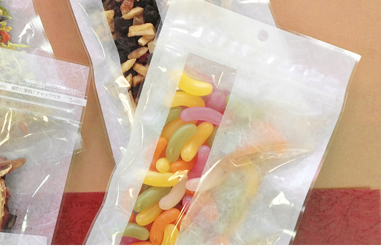 SCタイプ(雲流柄ストライプ白)