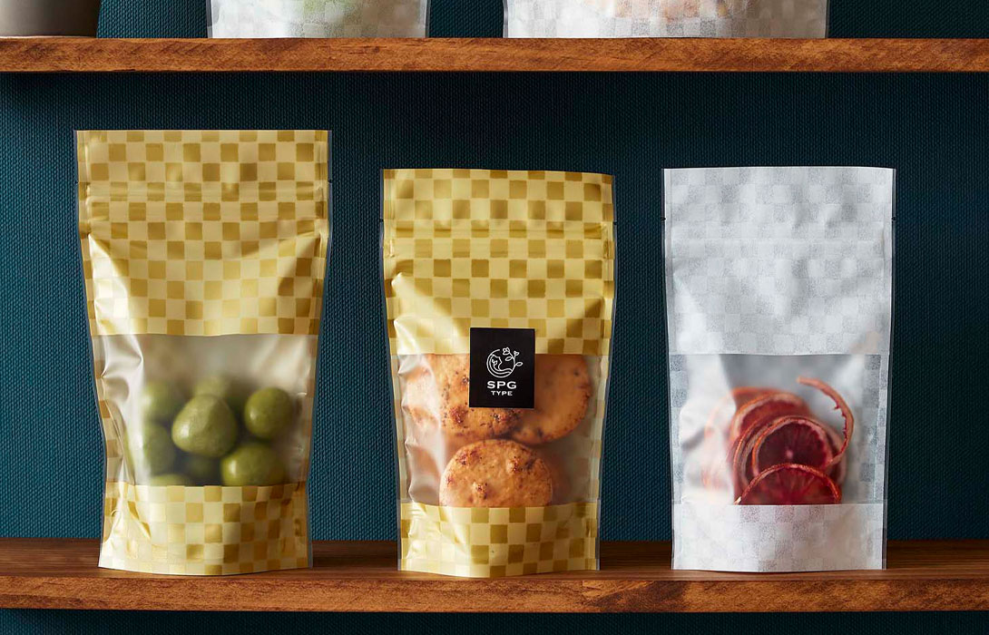 SPGタイプ(市松模様金スタンド)