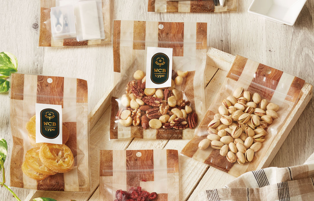 WCBタイプ(ツートン木目柄)